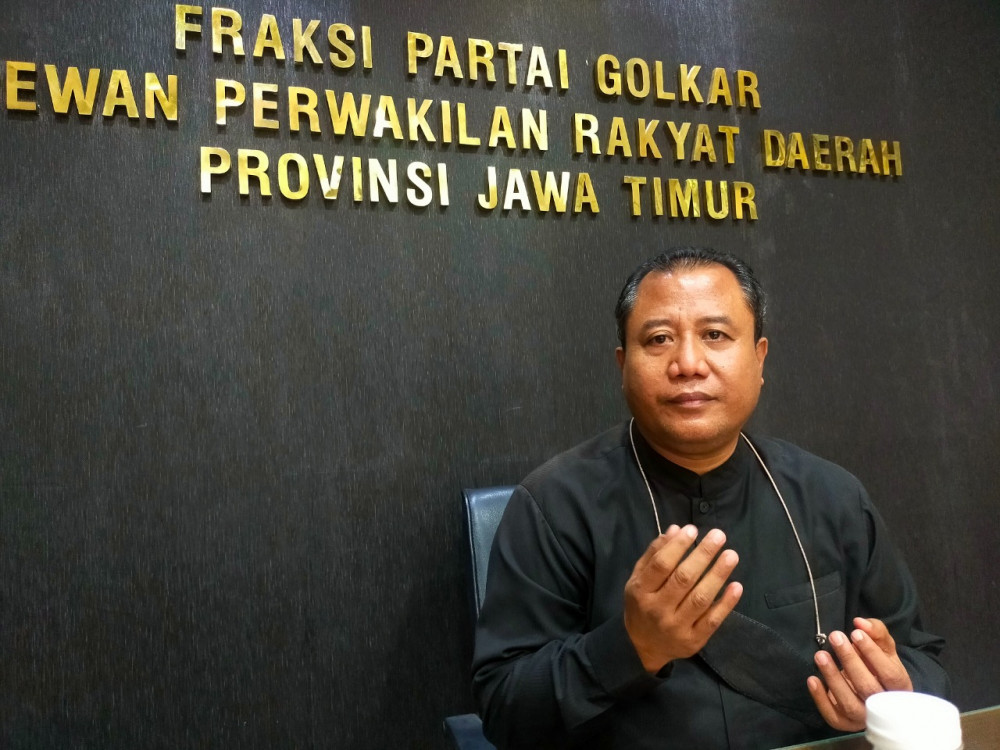 Dewan Jatim Ingatkan Masyarakat Waspada Dampak Erupsi Gunung Semeru